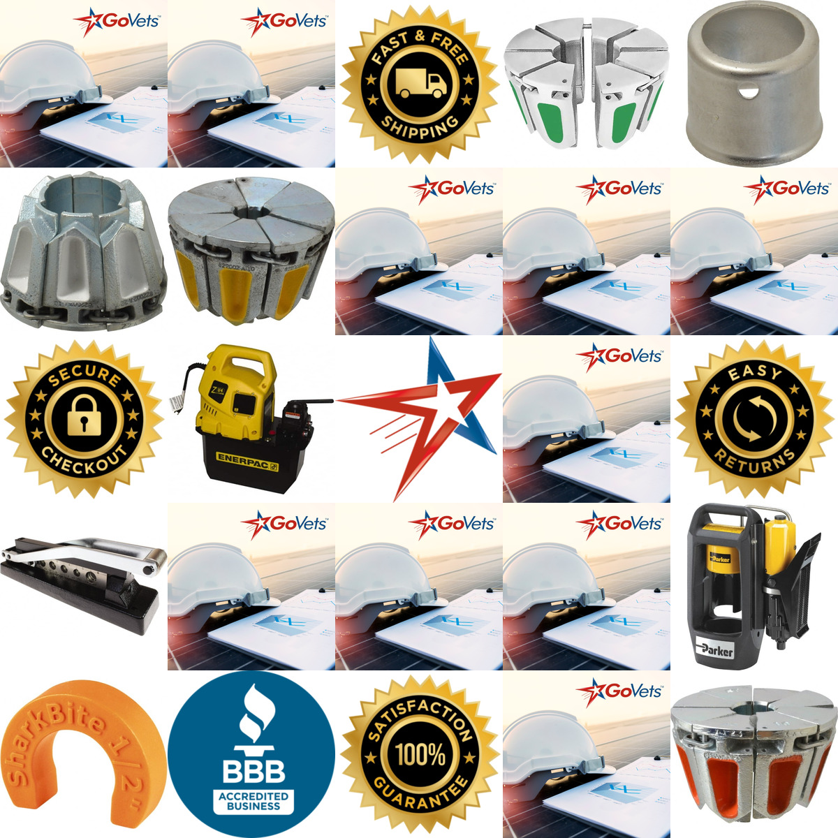 A selection of Hose Crimpers products on GoVets