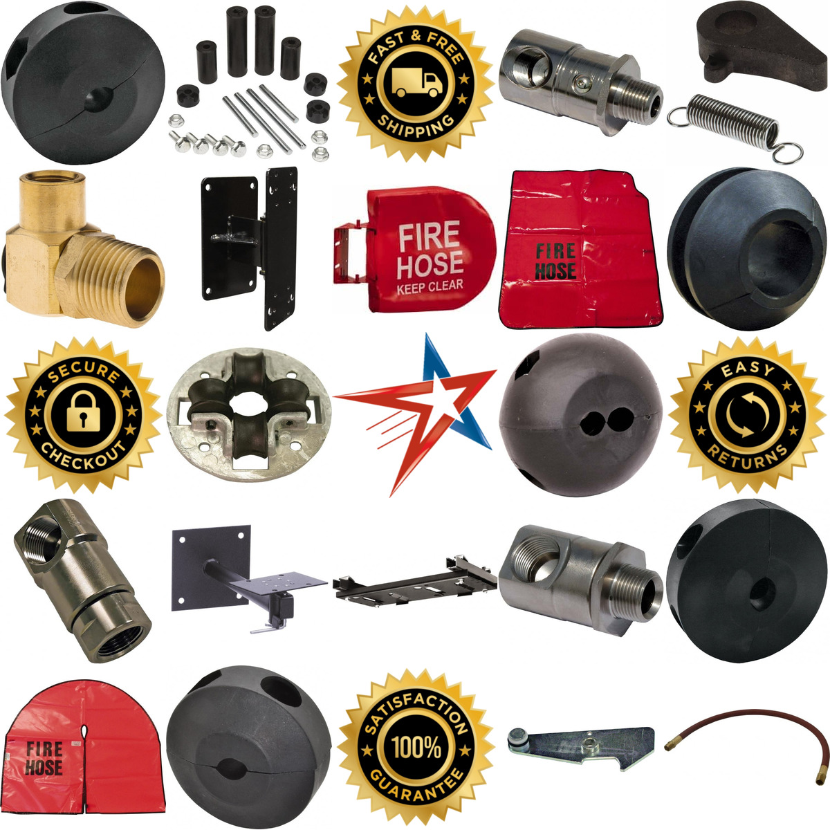 A selection of Hose Reel Accessories products on GoVets