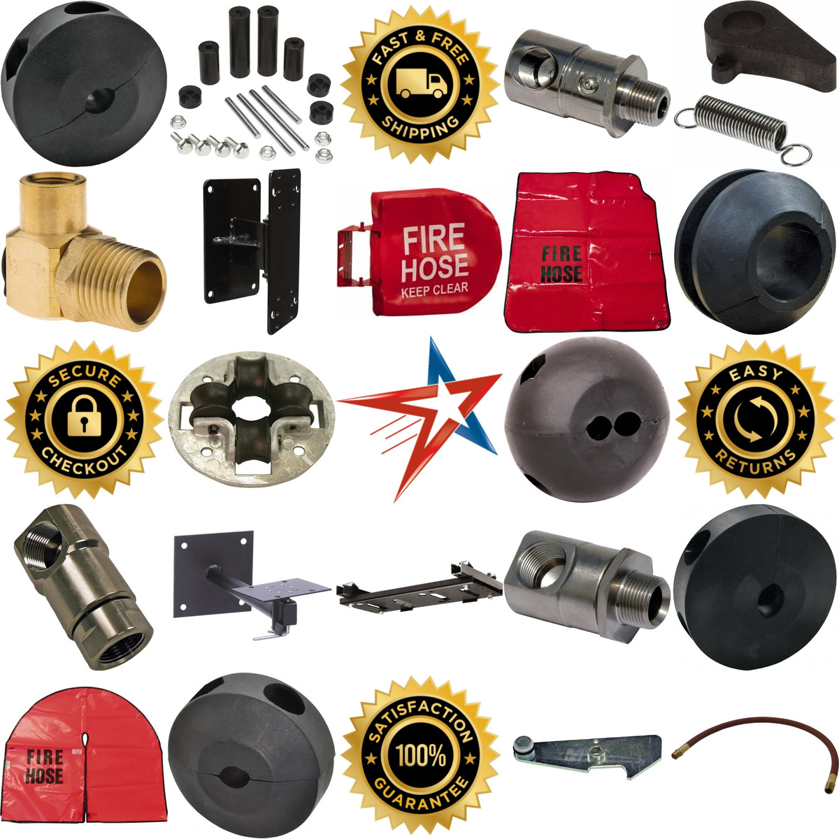 Millions of Products A selection of Hose Reel Accessories products on GoVets