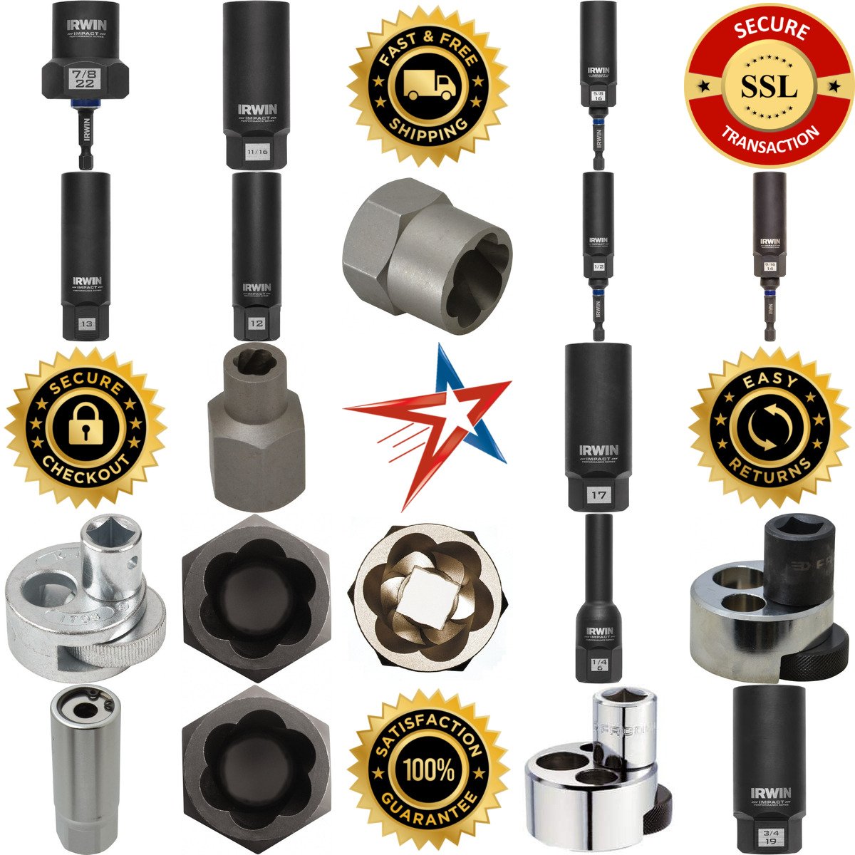 A selection of Hex Bolt Removers products on GoVets