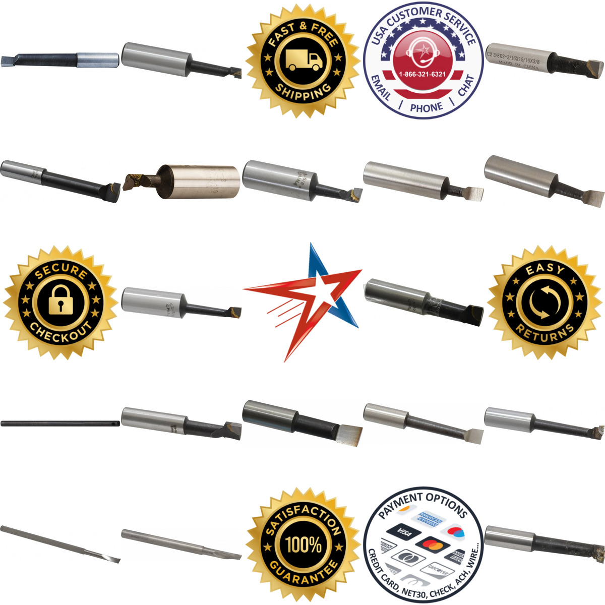 A selection of Value Collection products on GoVets