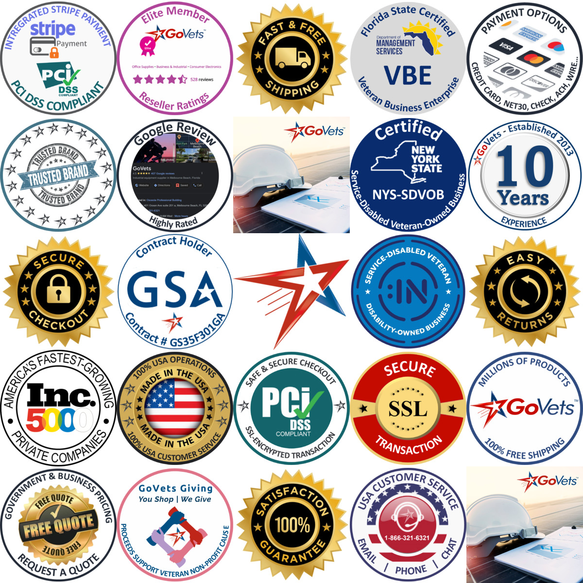 A selection of Carmex products on GoVets