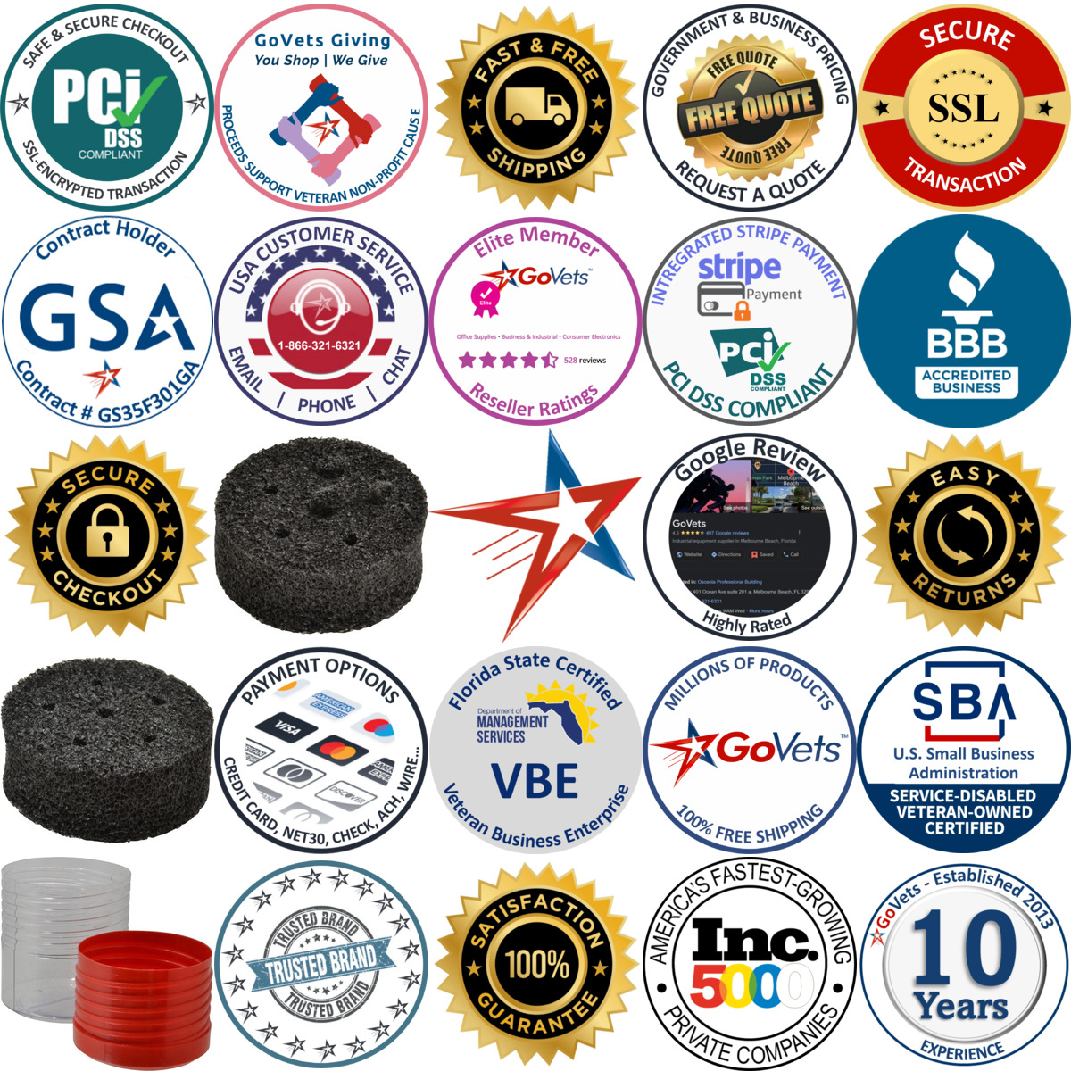 Millions of Products A selection of Boring Bar Storage products on GoVets