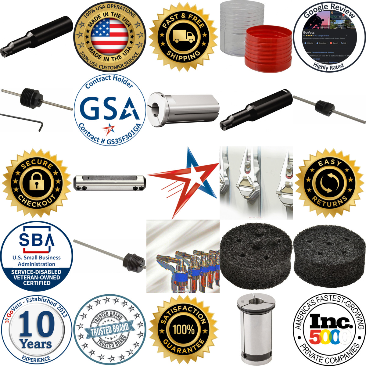 A selection of Boring and Grooving Accessories products on GoVets