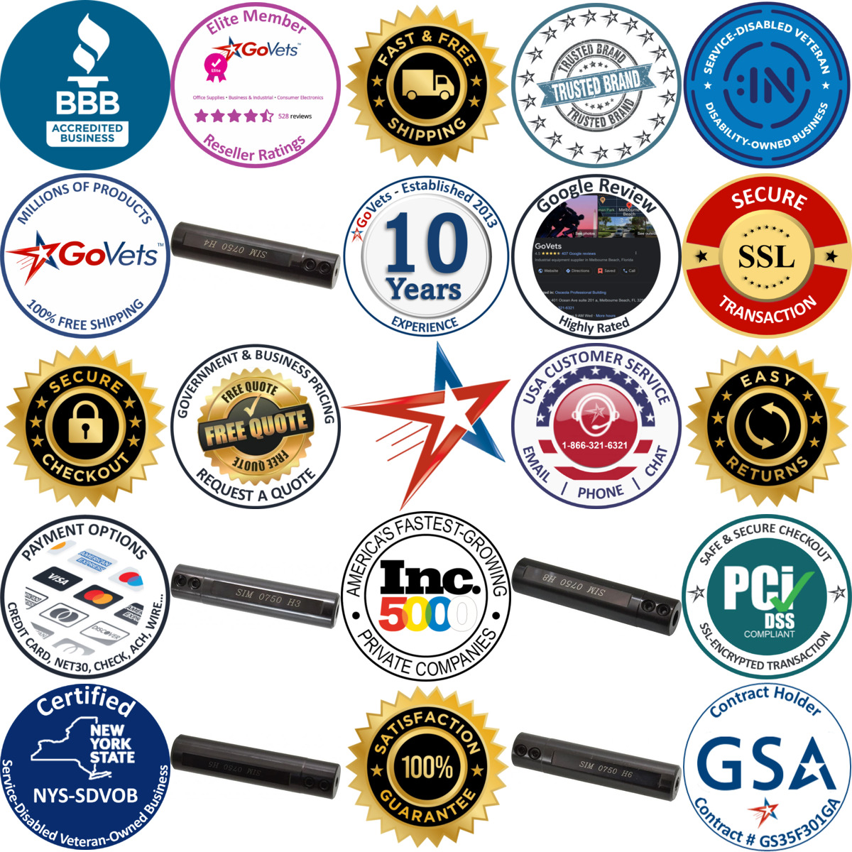 Millions of Products A selection of Carmex products on GoVets