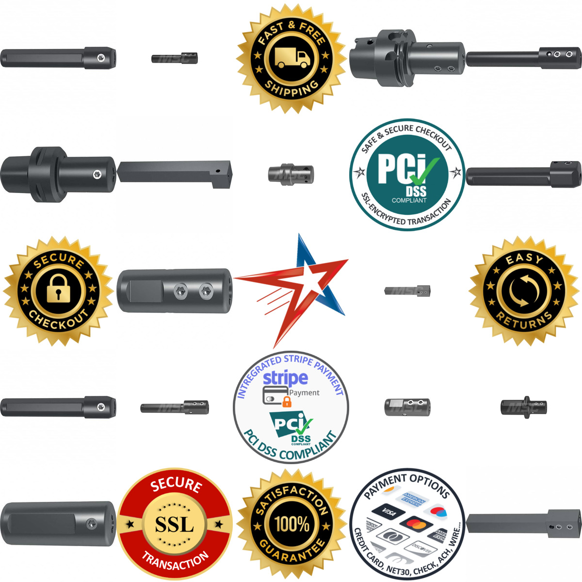 A selection of Guhring products on GoVets