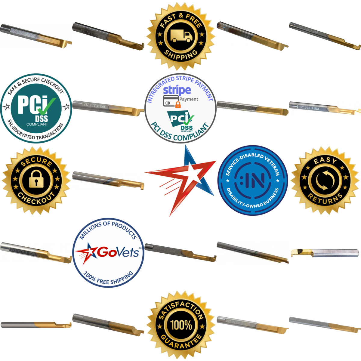 Millions of Products A selection of Carmex products on GoVets