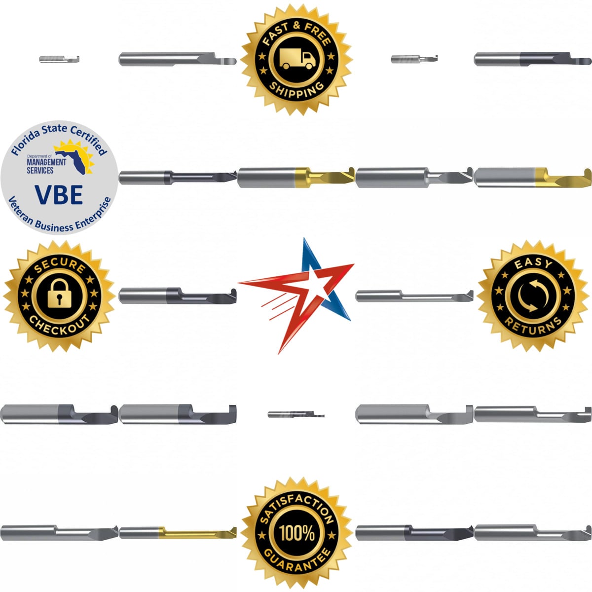 Millions of Products A selection of Guhring products on GoVets