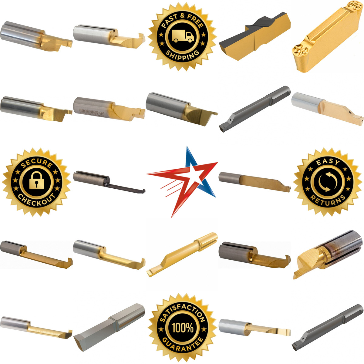 Millions of Products A selection of Iscar products on GoVets