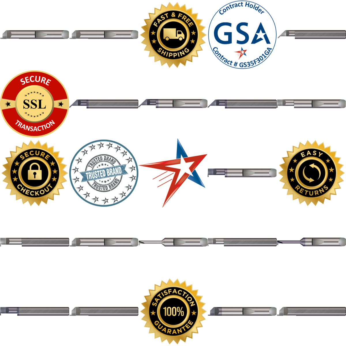 Millions of Products A selection of Micro 100 products on GoVets