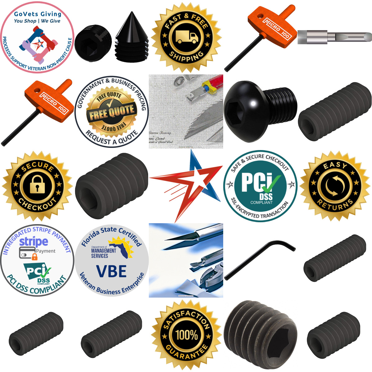A selection of Boring Bar Holder Accessories products on GoVets