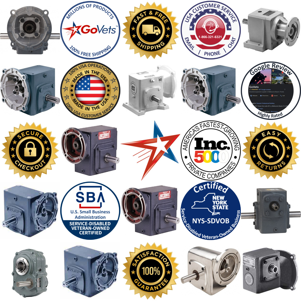 A selection of Speed Reducers products on GoVets