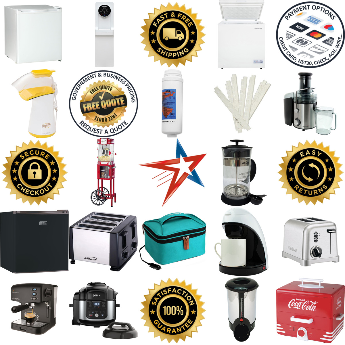Millions of Products A selection of Kitchen products on GoVets