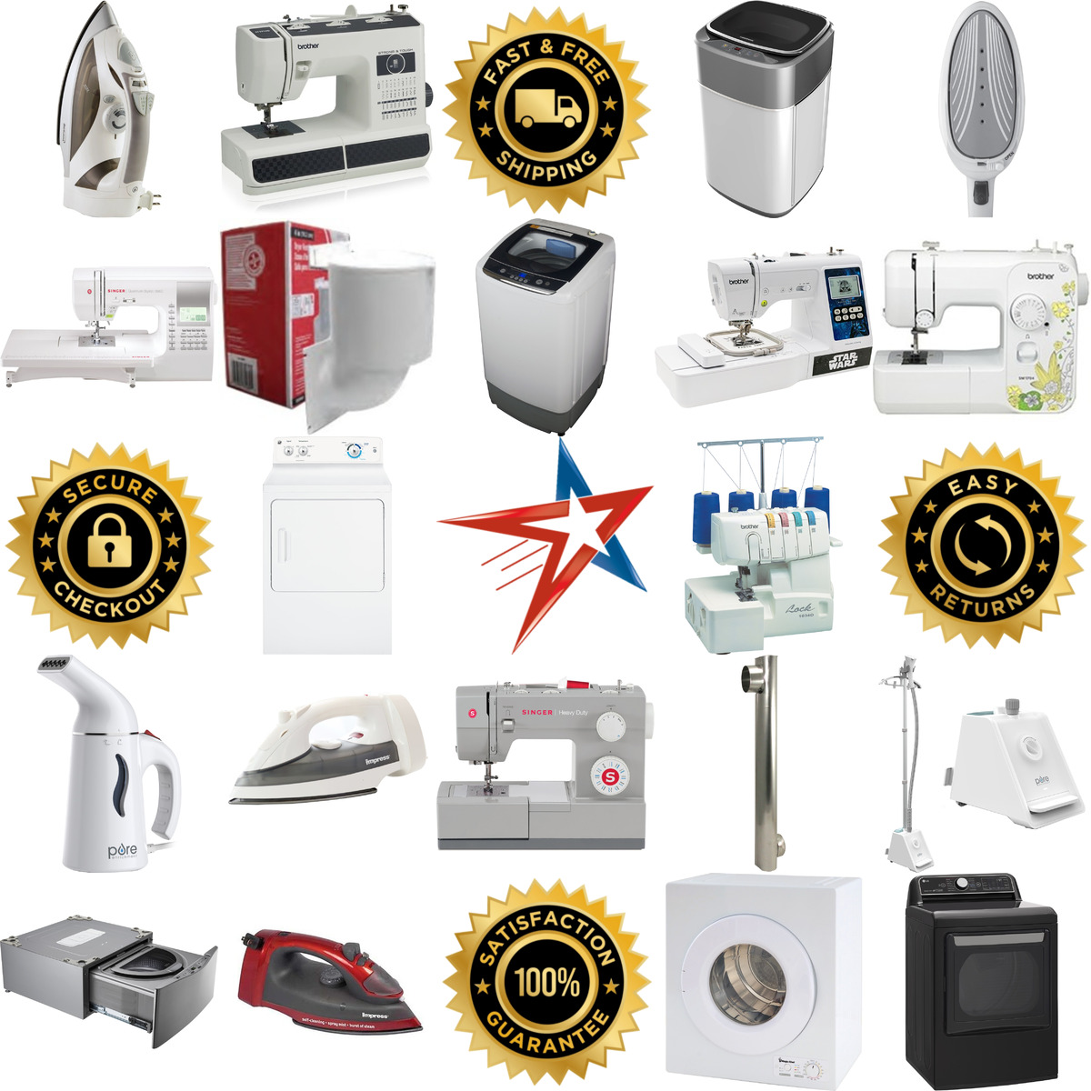 Millions of Products A selection of Laundry products on GoVets