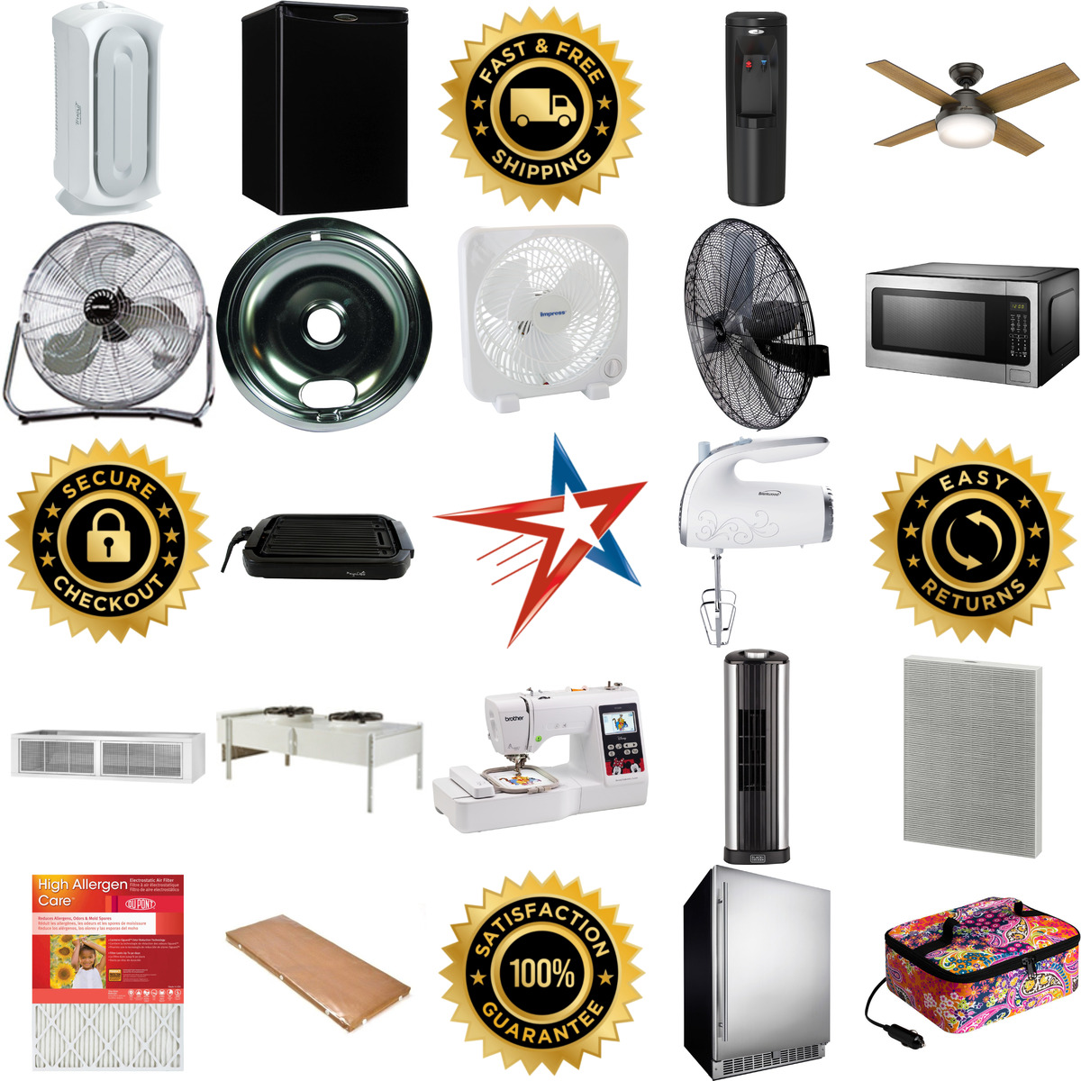 A selection of Appliances products on GoVets
