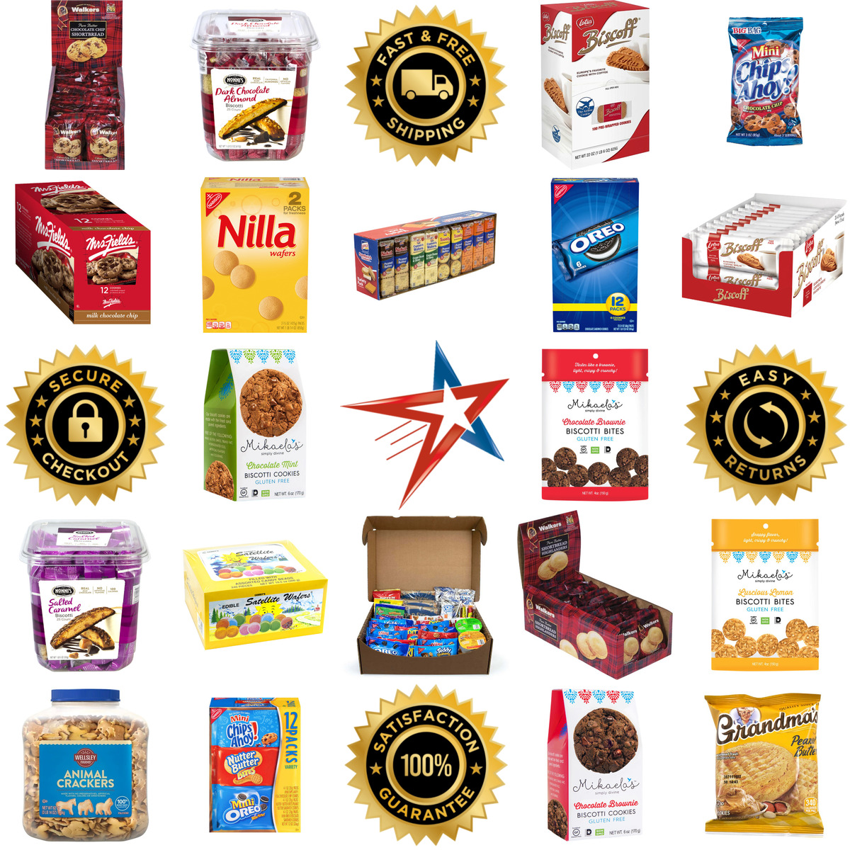A selection of Cookies products on GoVets