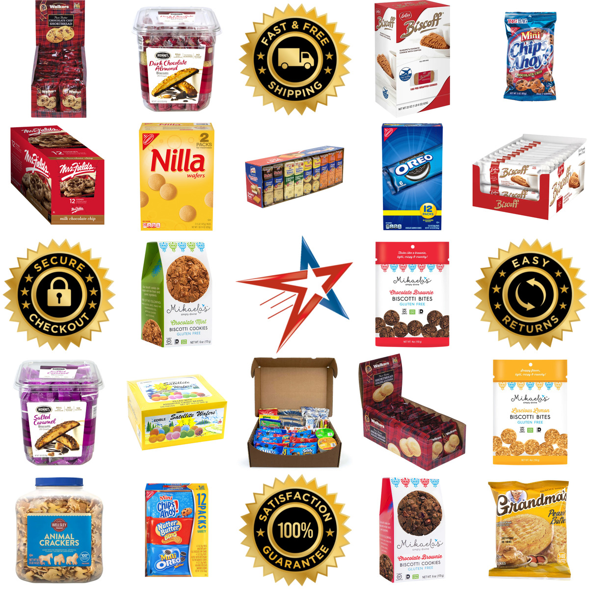 Millions of Products A selection of Cookies products on GoVets