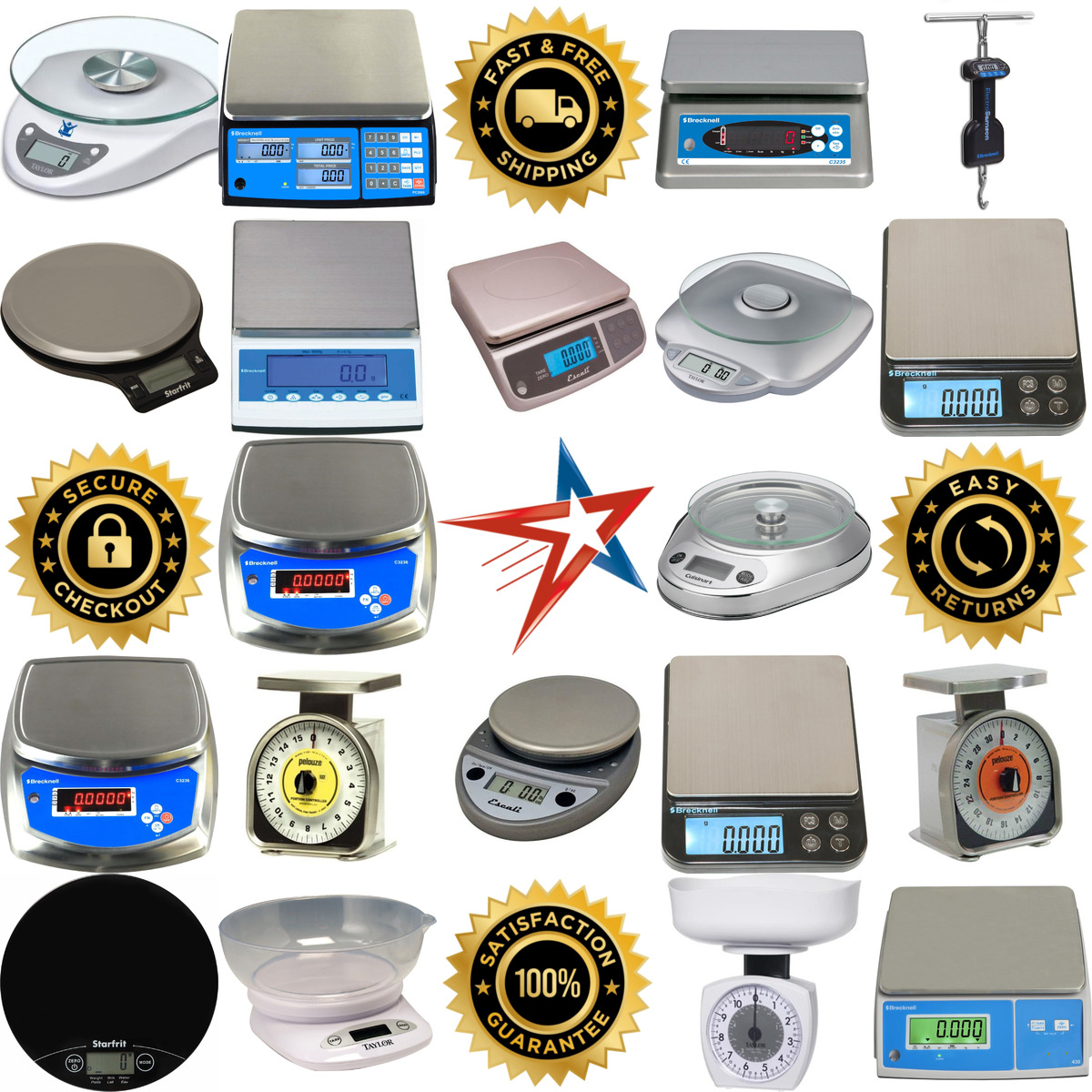 Millions of Products A selection of Kitchen Scales products on GoVets