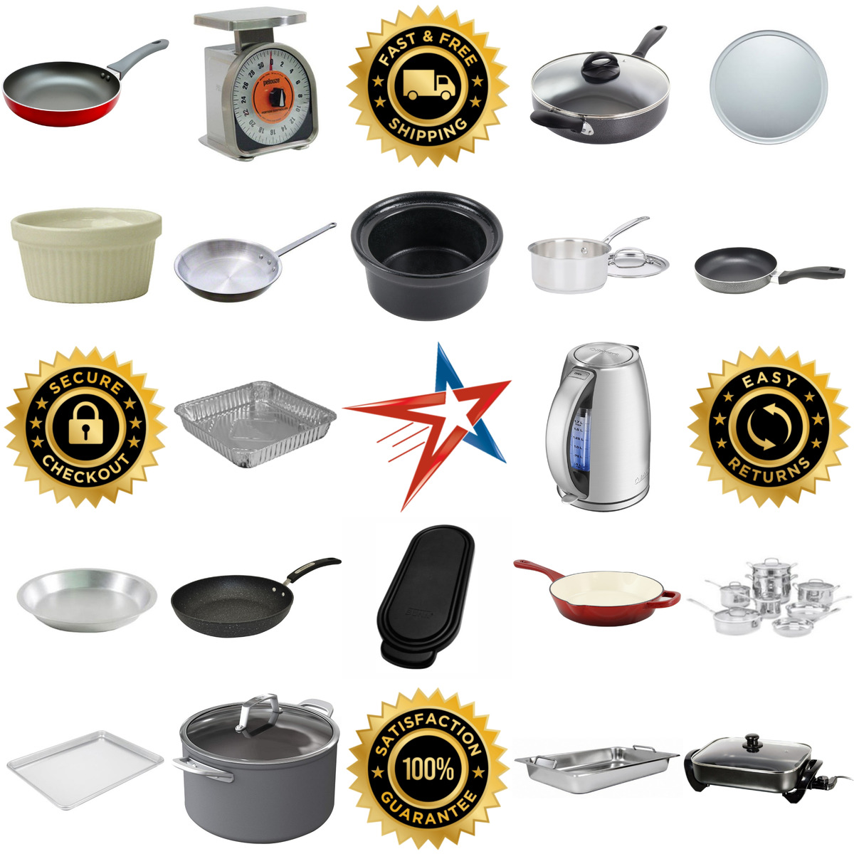 A selection of Cookware products on GoVets