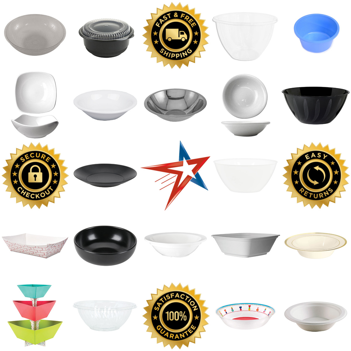 Millions of Products A selection of Bowls products on GoVets