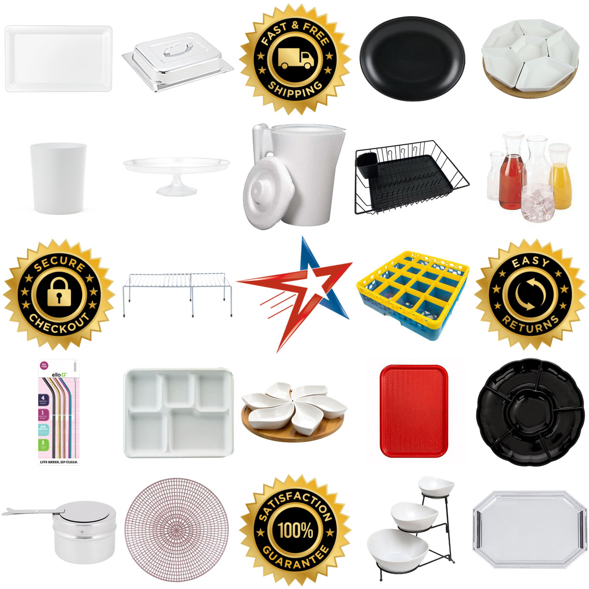 Millions of Products A selection of Serveware products on GoVets