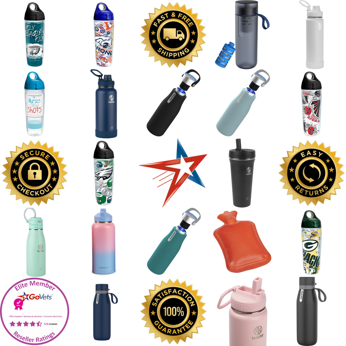 A selection of Water Bottles products on GoVets