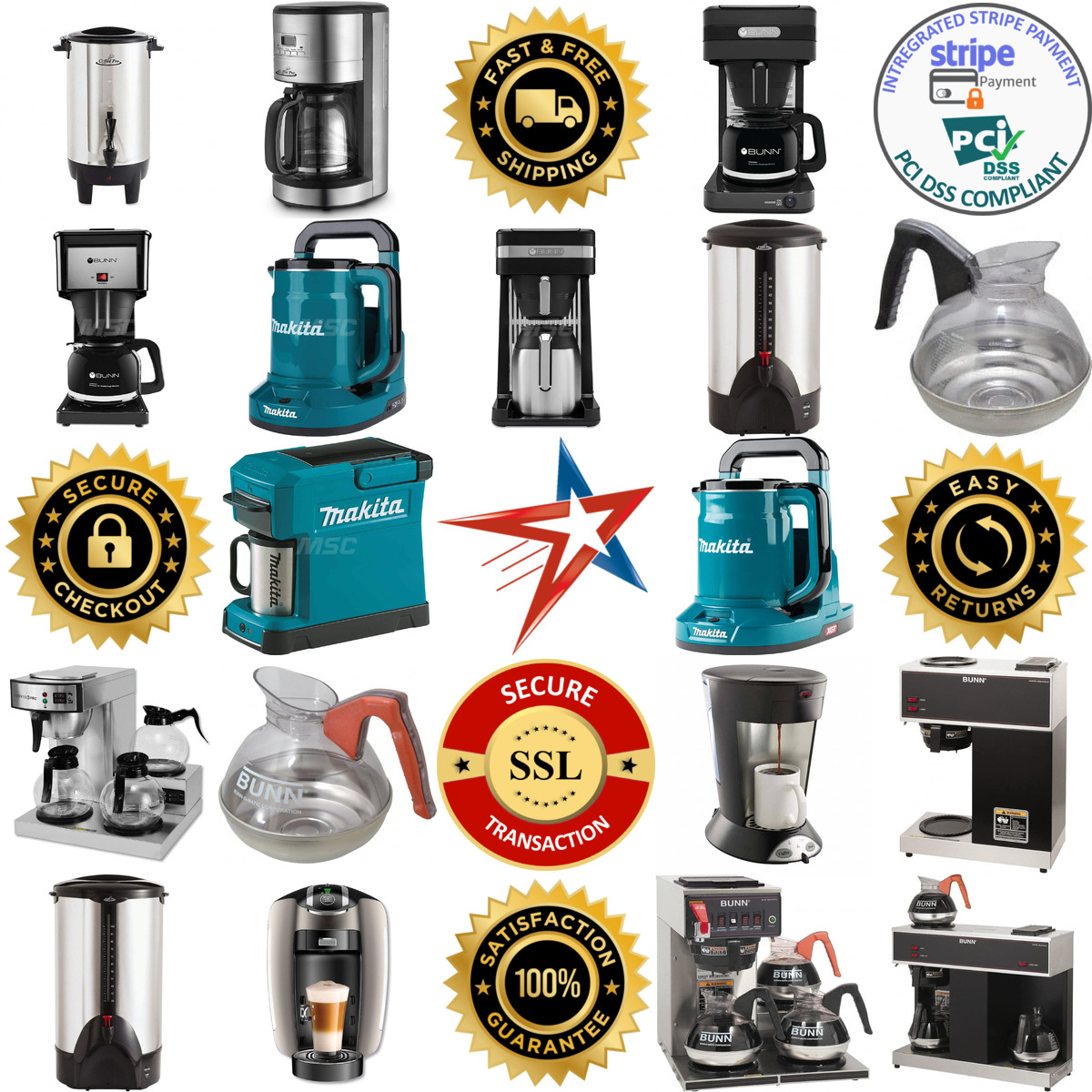 A selection of Coffee Makers products on GoVets