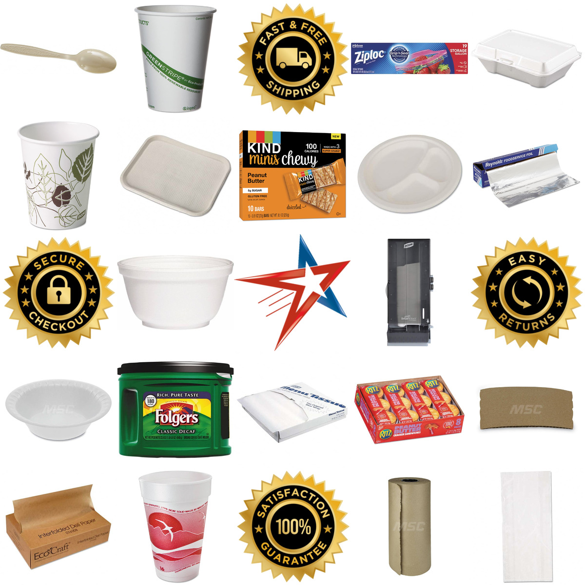 A selection of Food and Beverage Supplies products on GoVets
