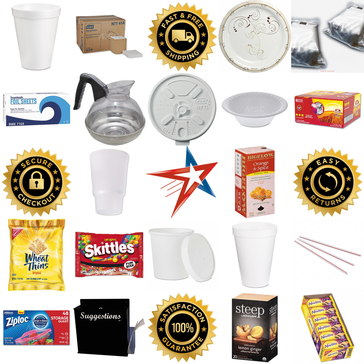 A selection of Breakroom Equipment and Supplies products on GoVets