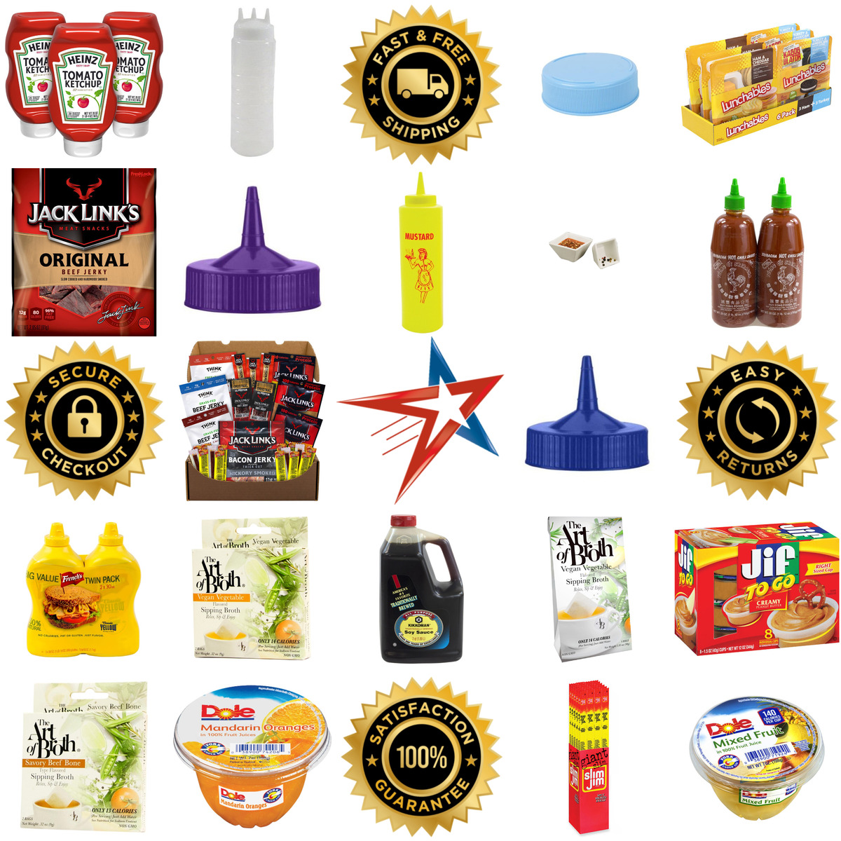 Millions of Products A selection of Pantry products on GoVets