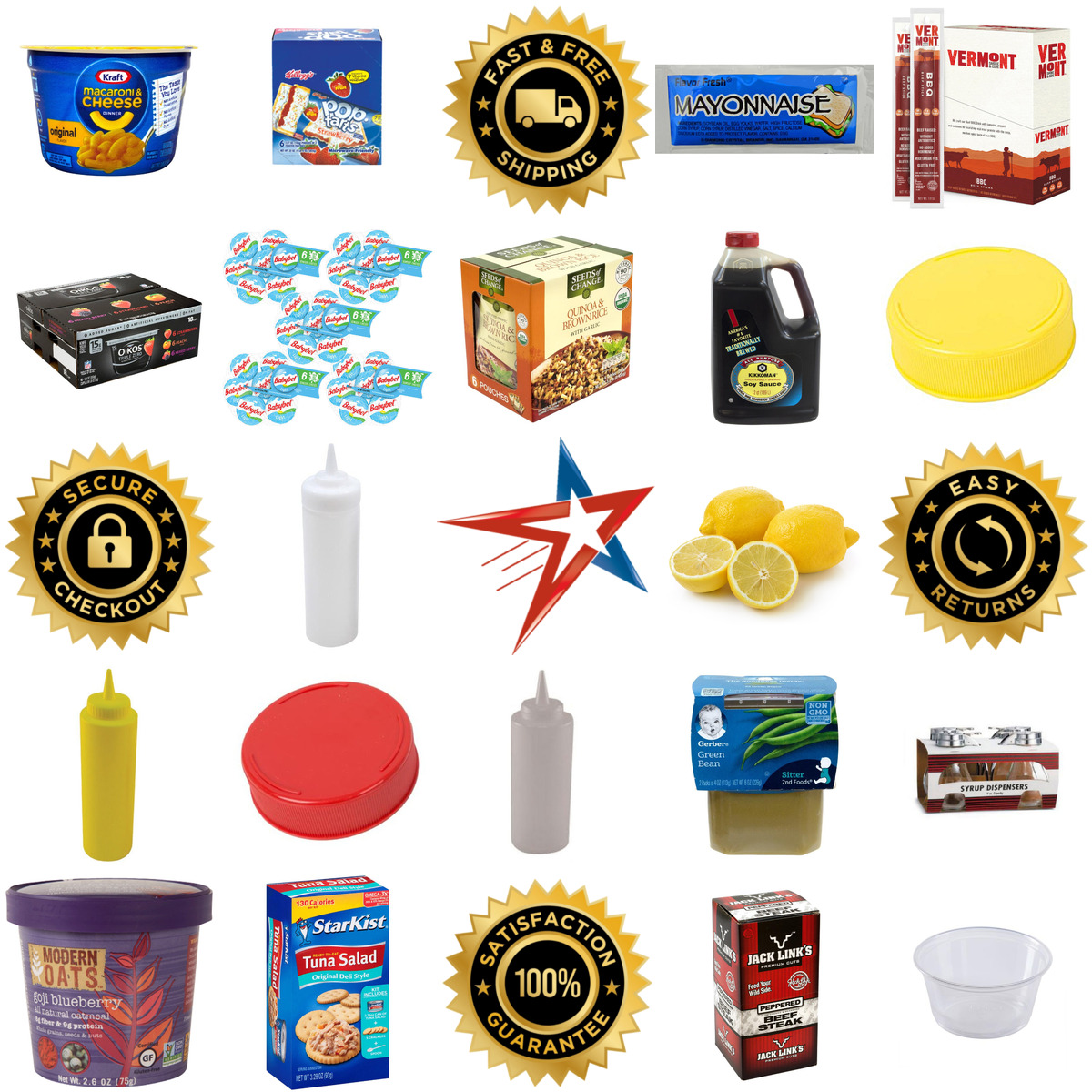 A selection of Fresh and Frozen Foods products on GoVets