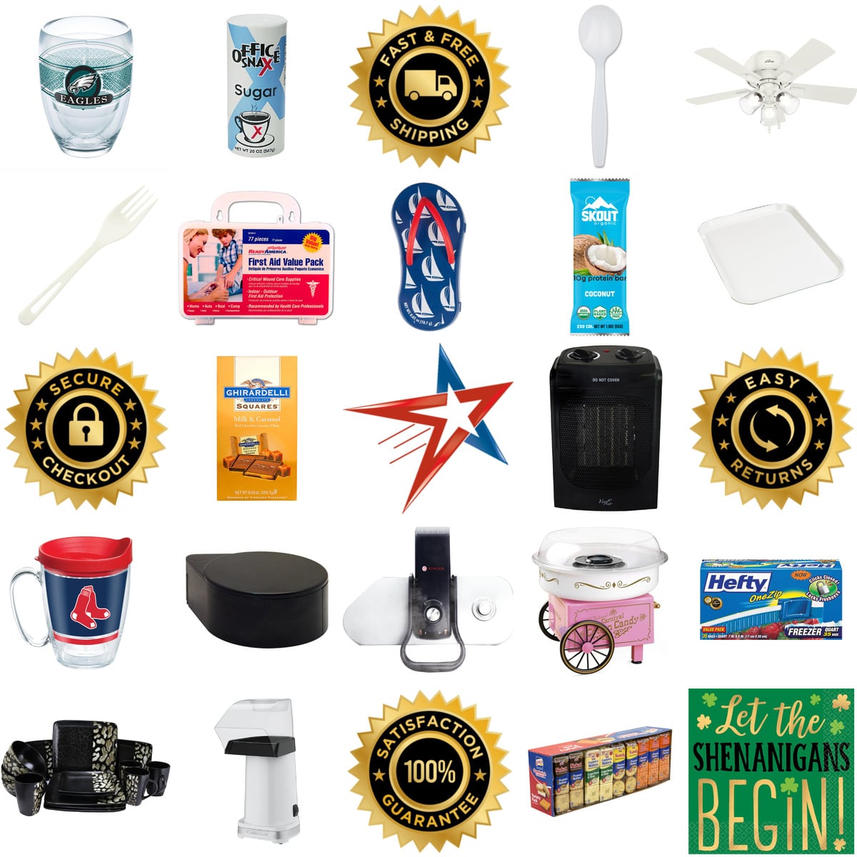 Millions of Products A selection of Breakroom products on GoVets
