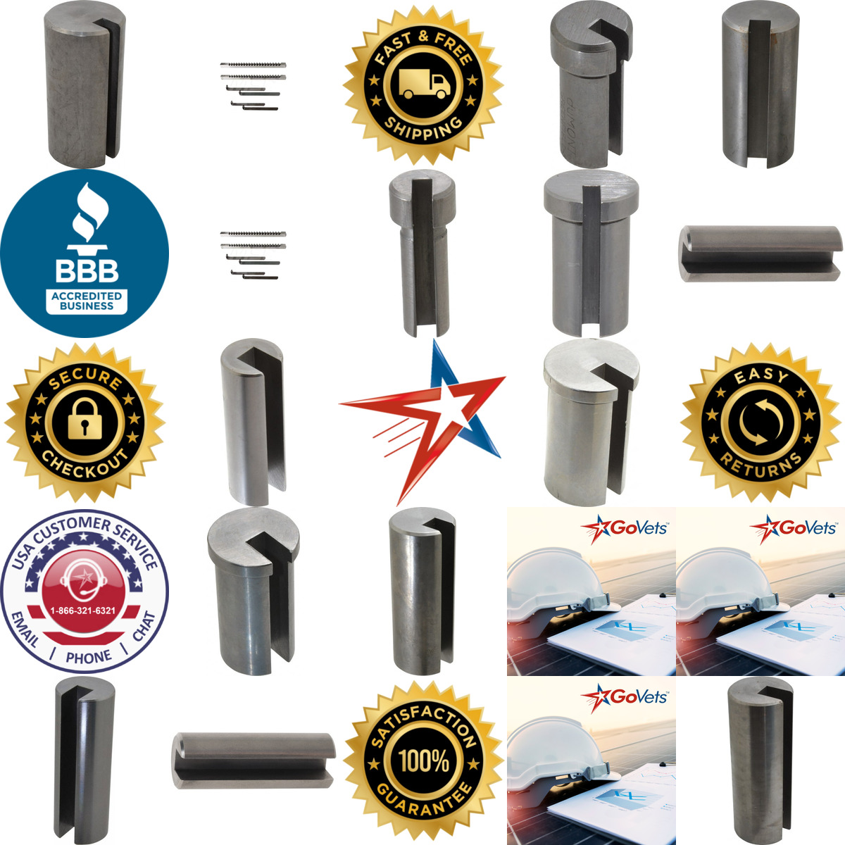 A selection of Broach Bushings products on GoVets