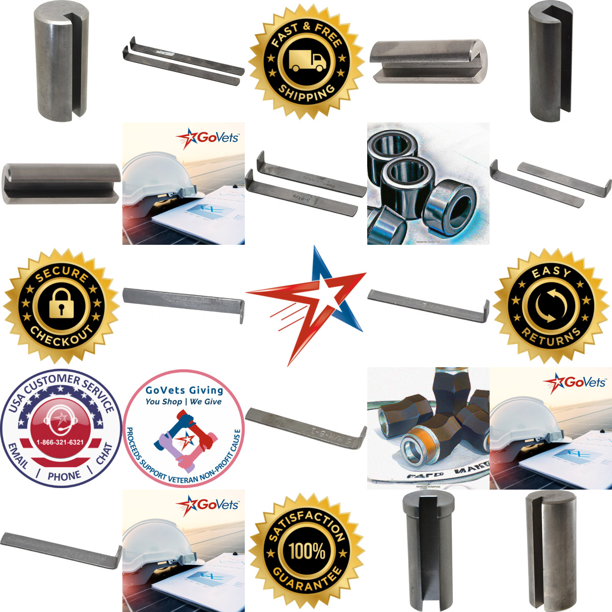 A selection of Broach Hardware products on GoVets