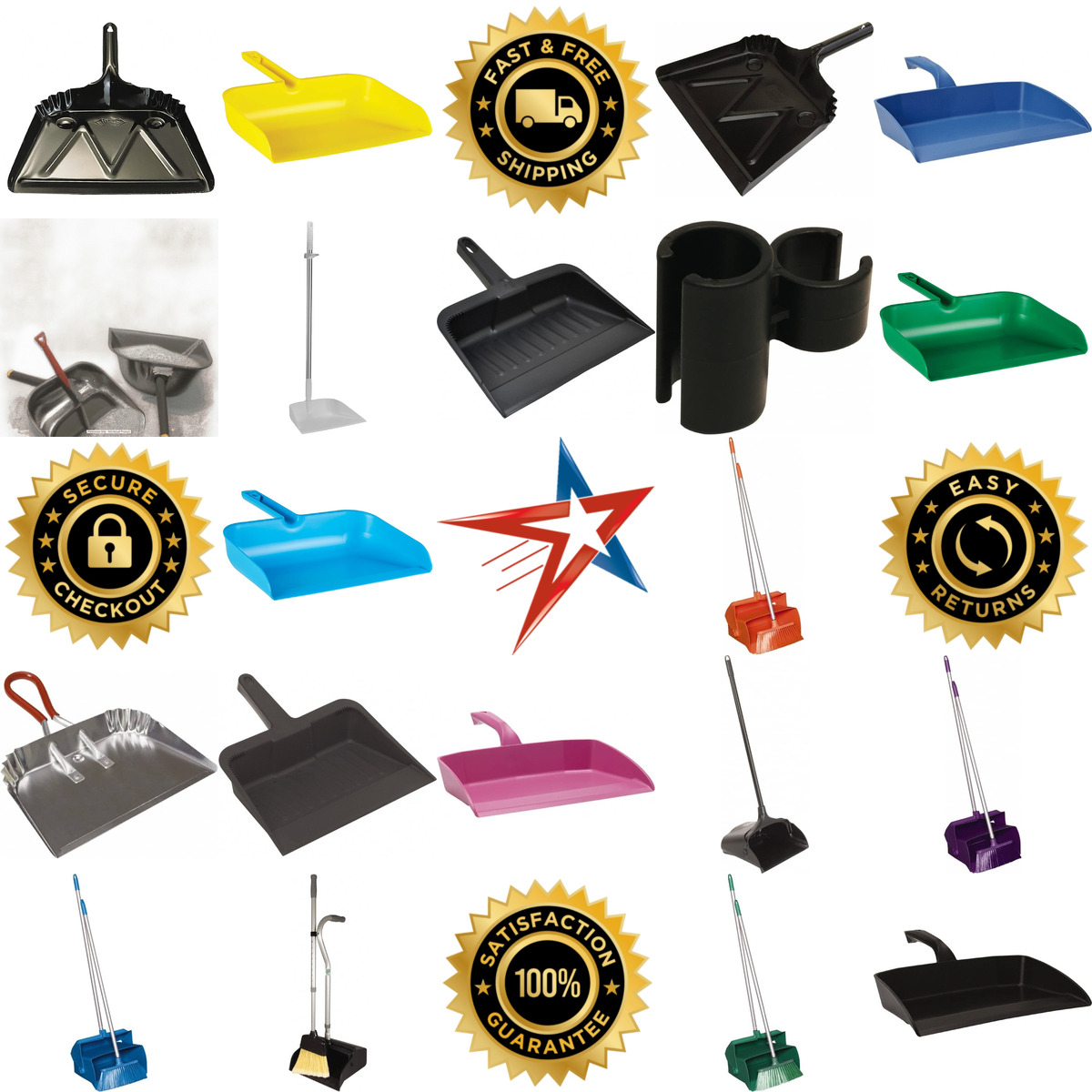 A selection of Dust Pans and Scoops products on GoVets