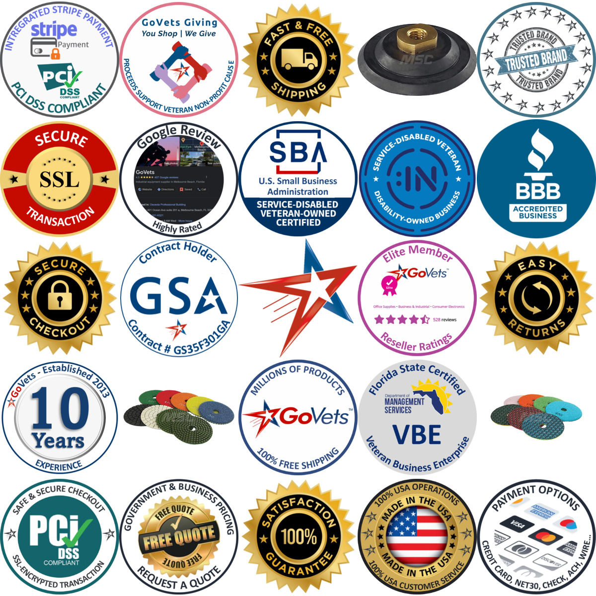 Millions of Products A selection of ox Tools products on GoVets