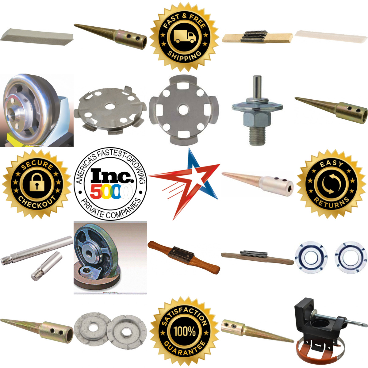 A selection of Buffing Wheel Accessories products on GoVets