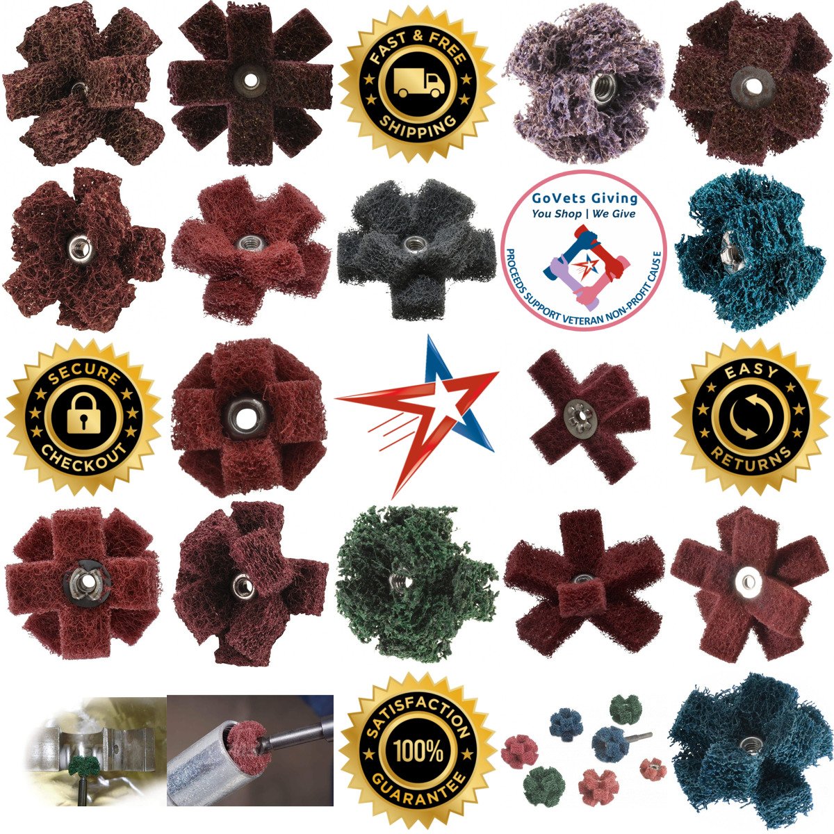 A selection of Cross Buffs products on GoVets