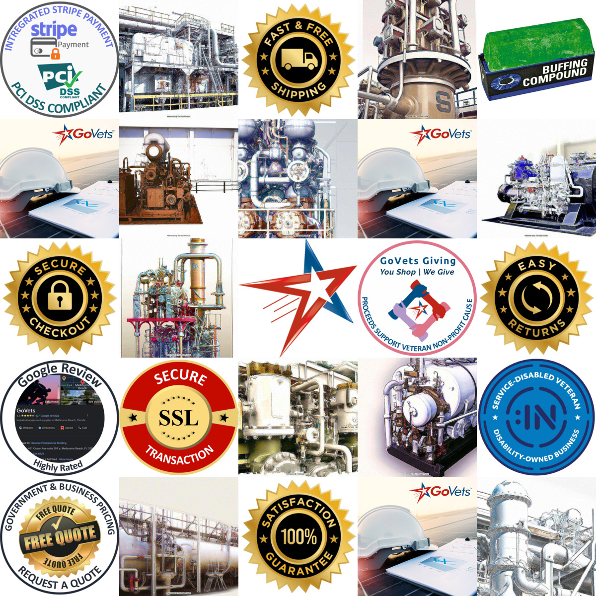 Millions of Products A selection of Osborn products on GoVets