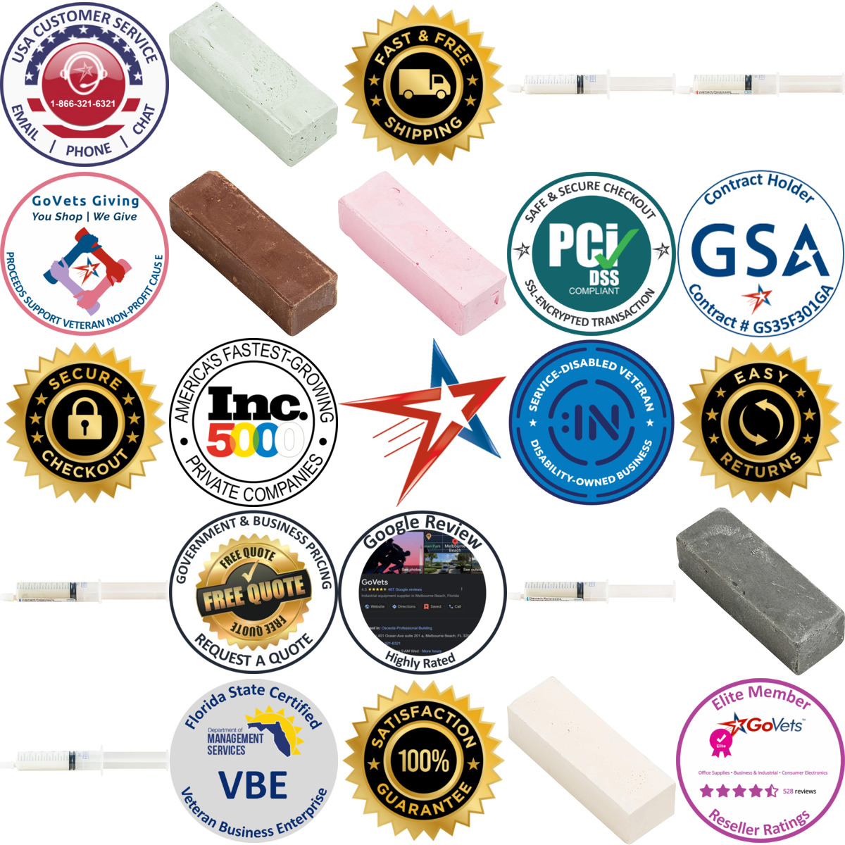 Millions of Products A selection of Pferd products on GoVets