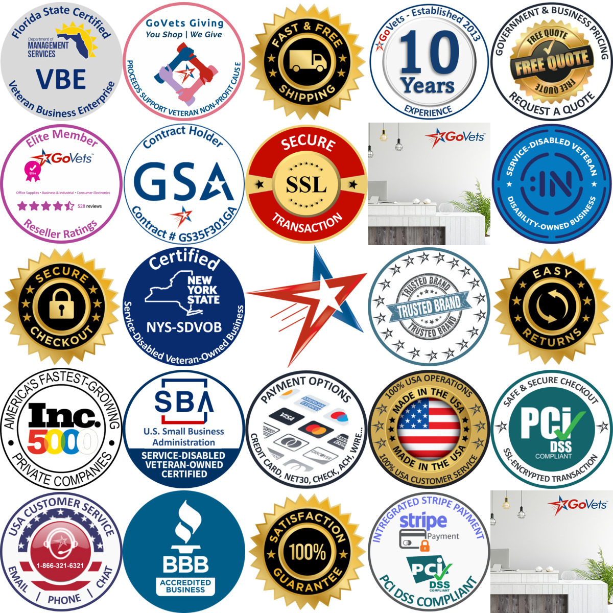 Millions of Products A selection of Lumber products on GoVets