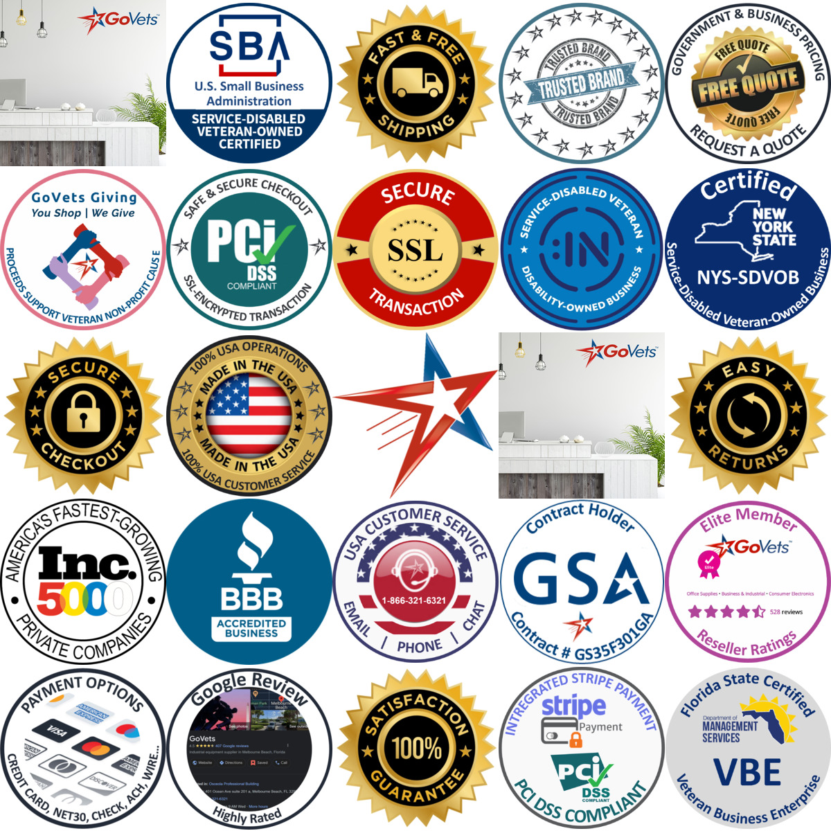 Millions of Products A selection of Building Materials and Structural Components products on GoVets