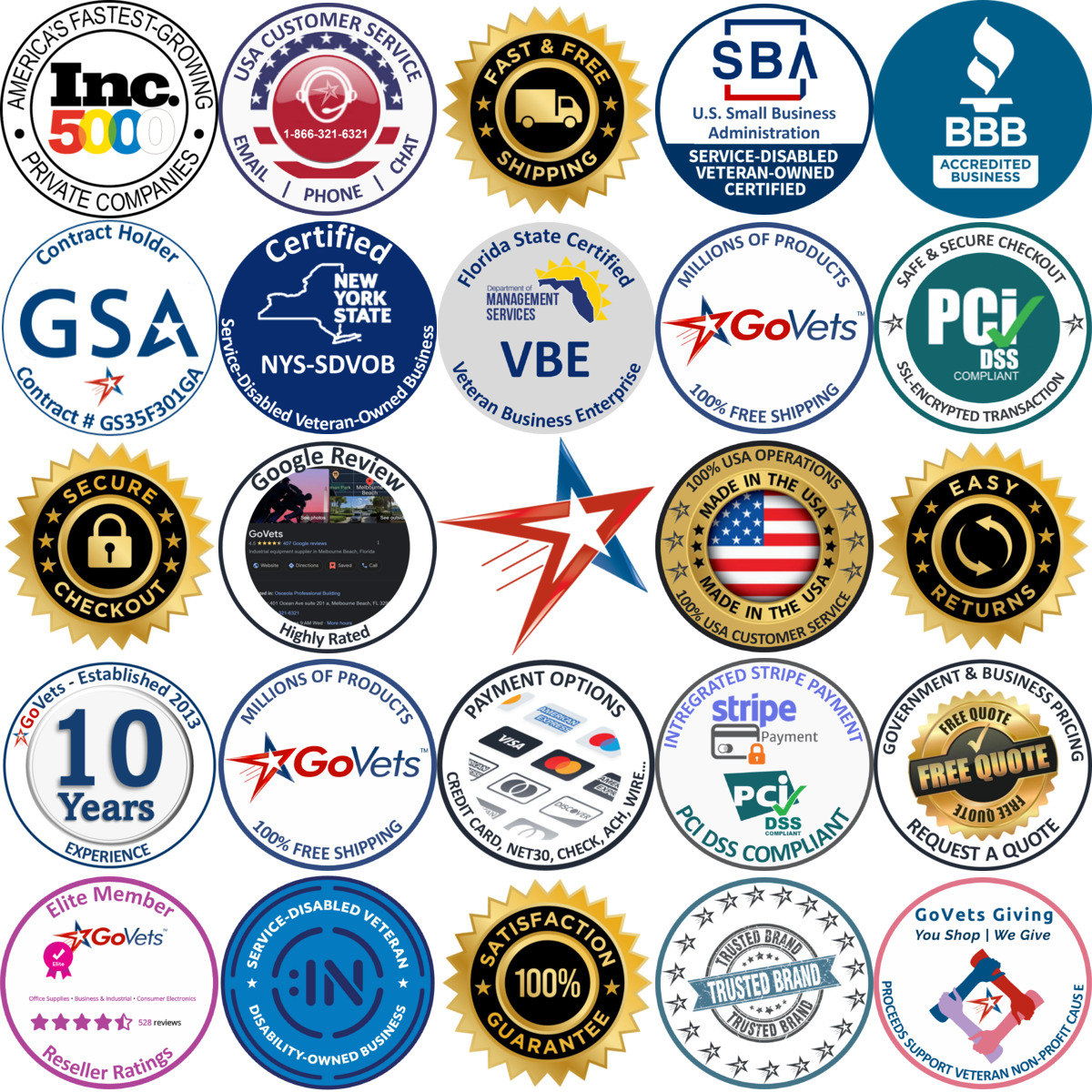A selection of Basement Doors products on GoVets