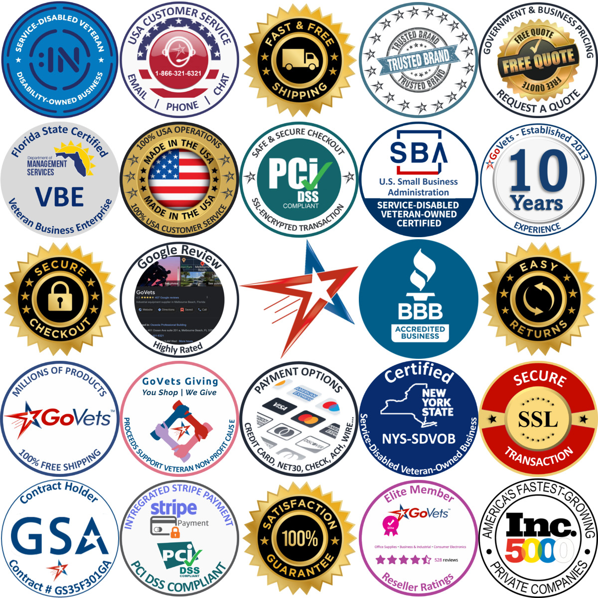 A selection of Handrail Accessories products on GoVets