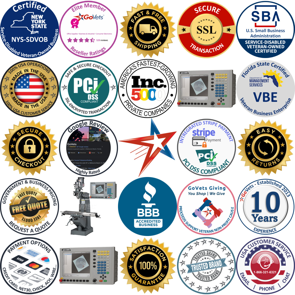 Millions of Products A selection of Cnc Machine Controllers products on GoVets