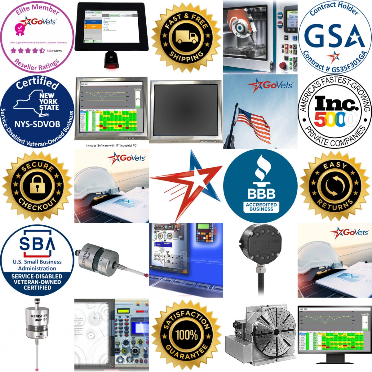Millions of Products A selection of Cnc Software and Interface Equipment products on GoVets