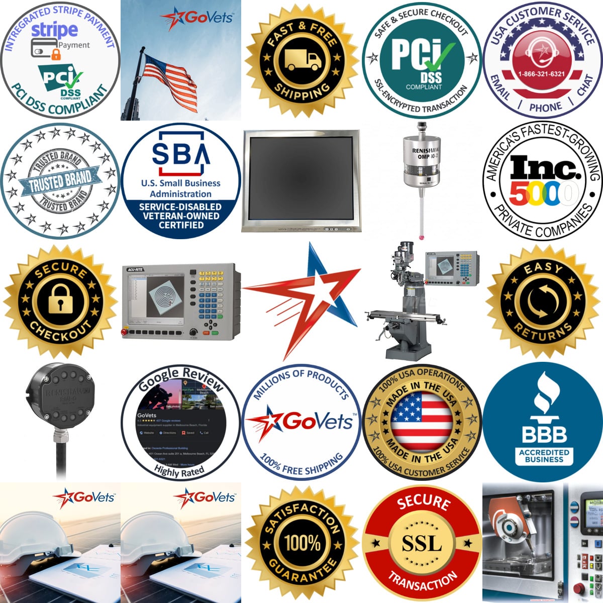 Millions of Products A selection of Cnc Software Controllers and Accessories products on GoVets