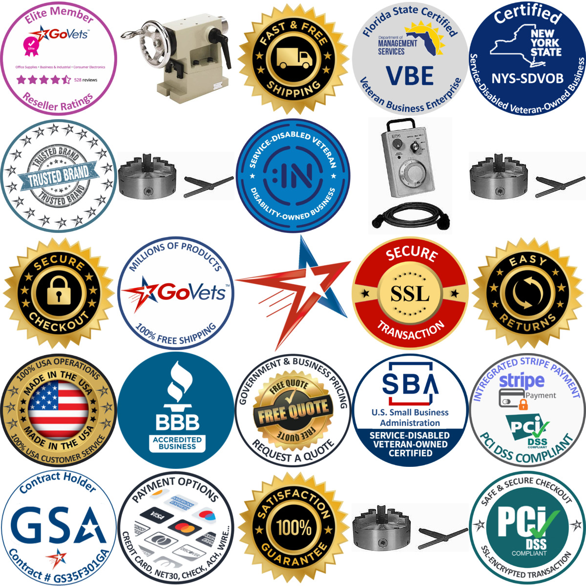 Millions of Products A selection of Cnc Rotary Indexer Accessories products on GoVets