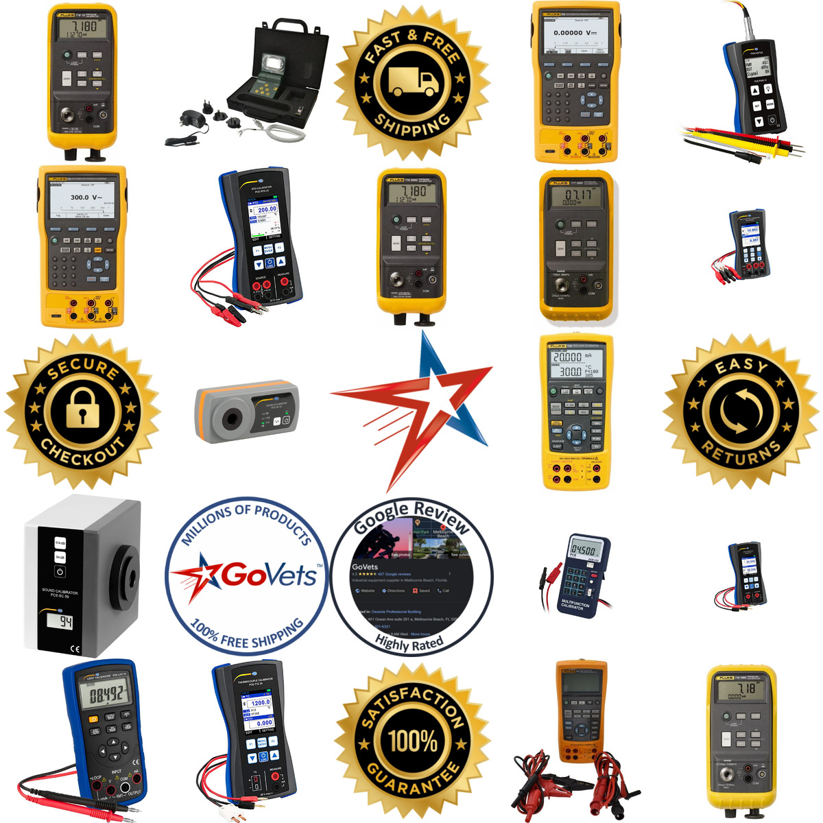 Millions of Products A selection of Calibrators products on GoVets