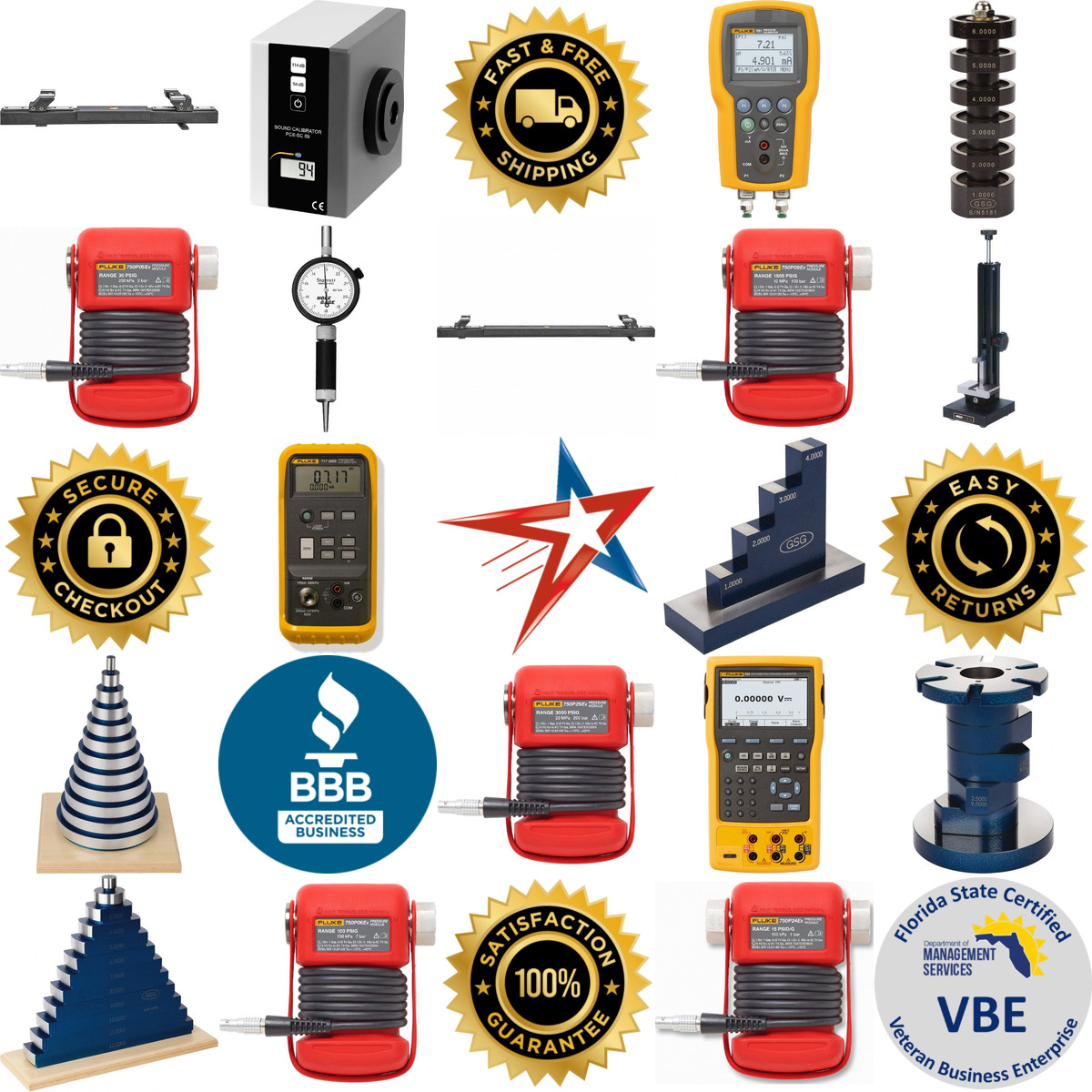 A selection of Calibrators and Calibration Masters products on GoVets